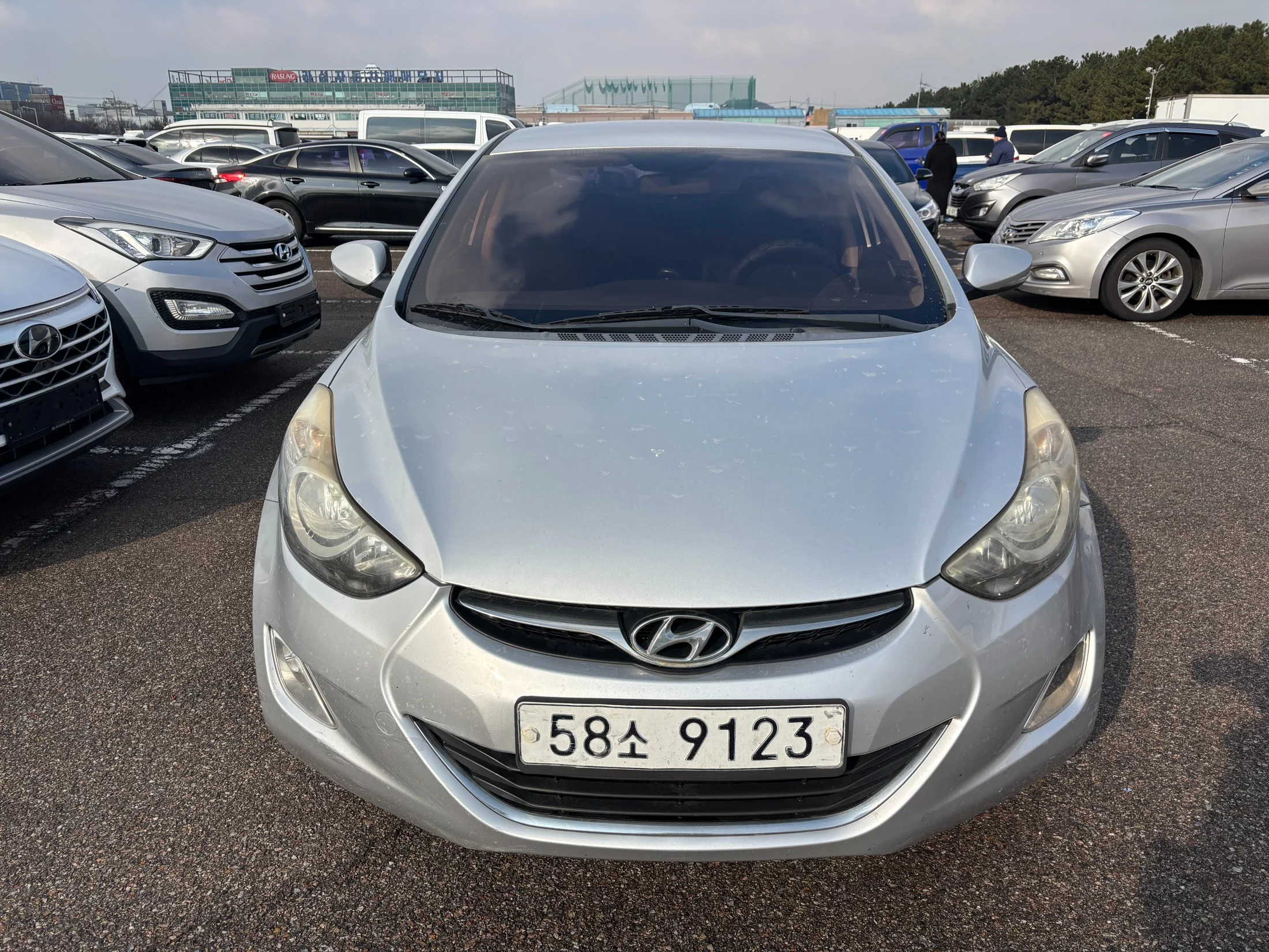 Hyundai Avante IV