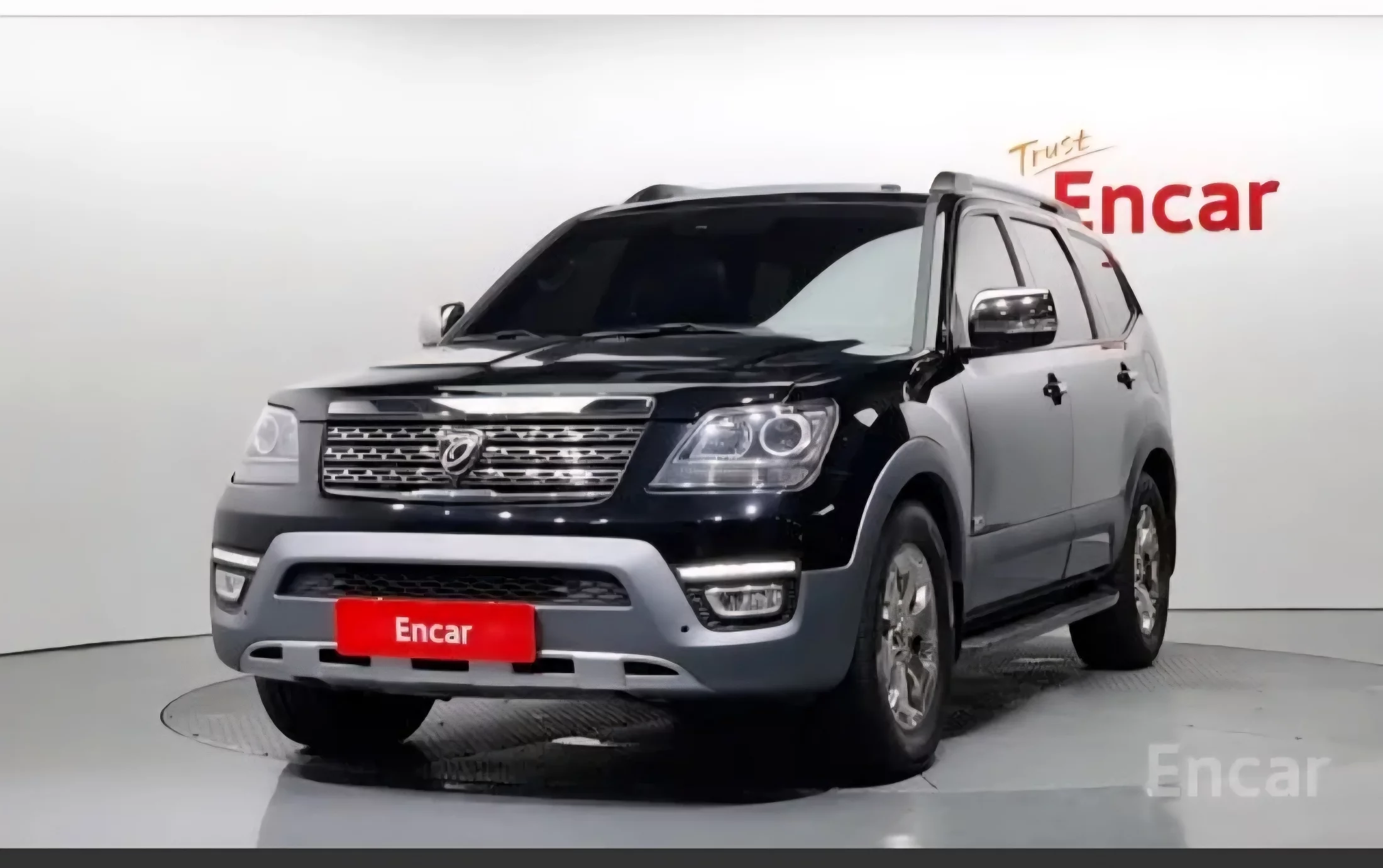 Kia Mohave I Рестайлинг