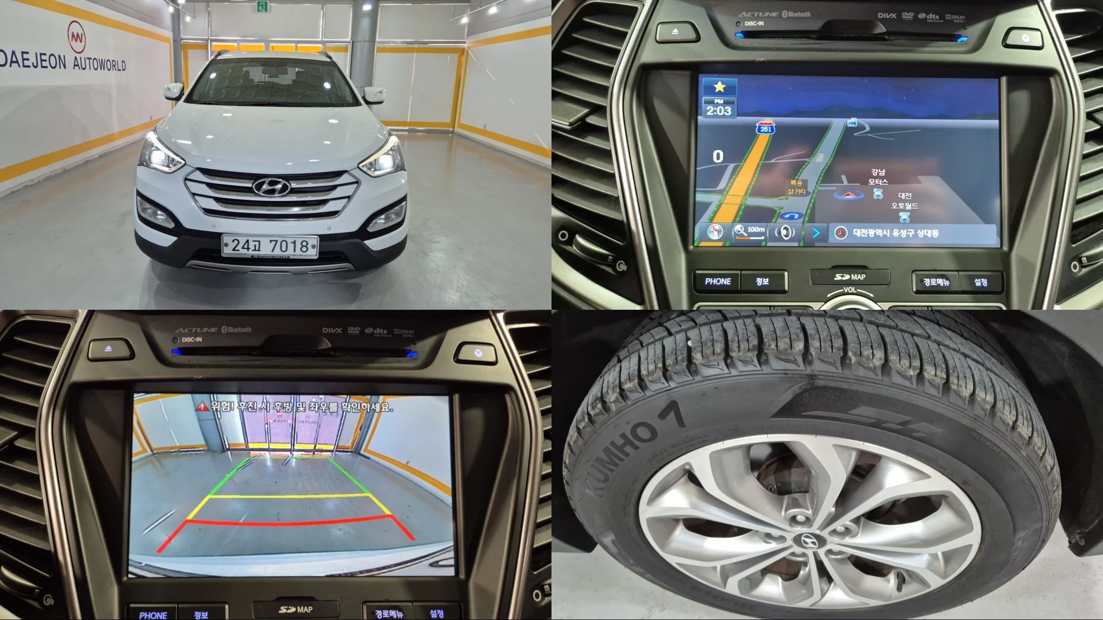 Hyundai Santa Fe 2012