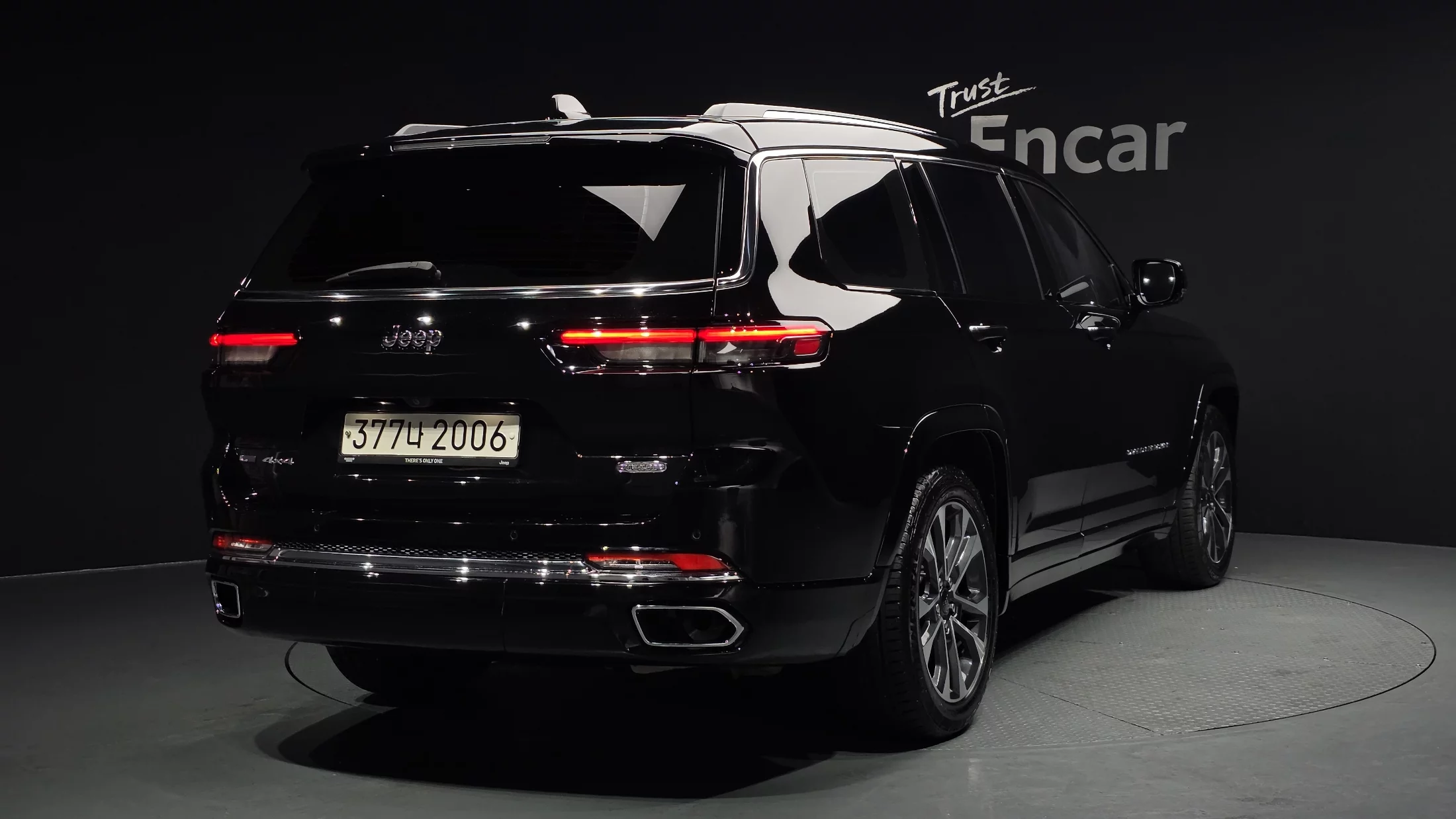 Jeep Cherokee V (KL) Рестайлинг