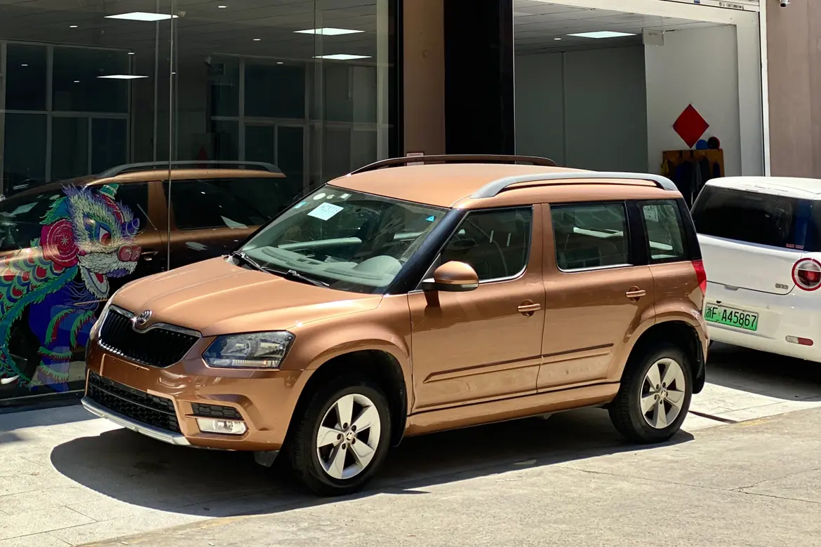 Skoda Yeti I Рестайлинг