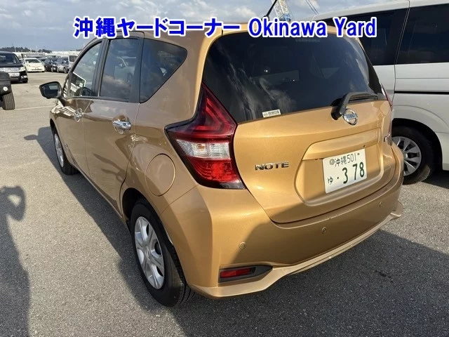 Nissan Note Лот № 43134 2017