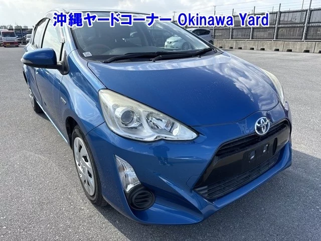 Toyota Aqua Лот № 43132 2015