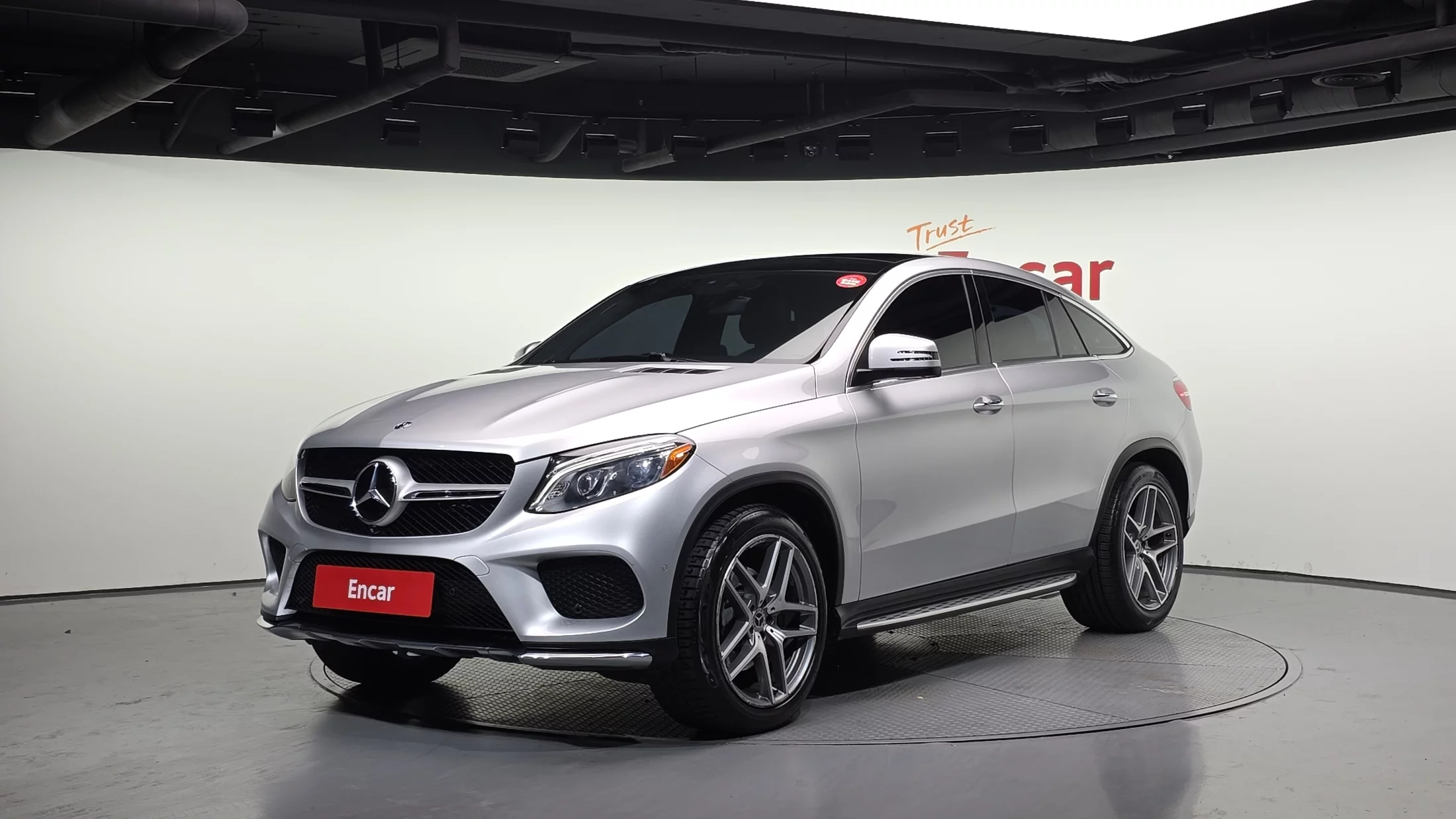 Mercedes-Benz Gle-Class Gle350 D 4Matic Coupe GLE350 d 4MATIC Coupe 2017