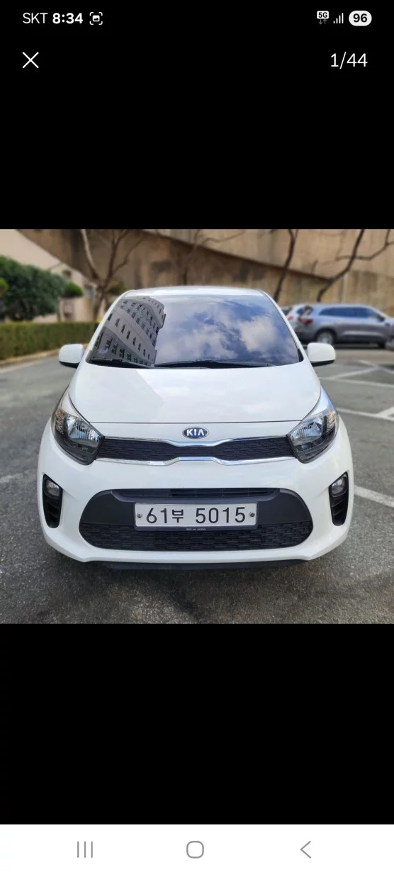 Kia Morning Luxury Luxury 2018