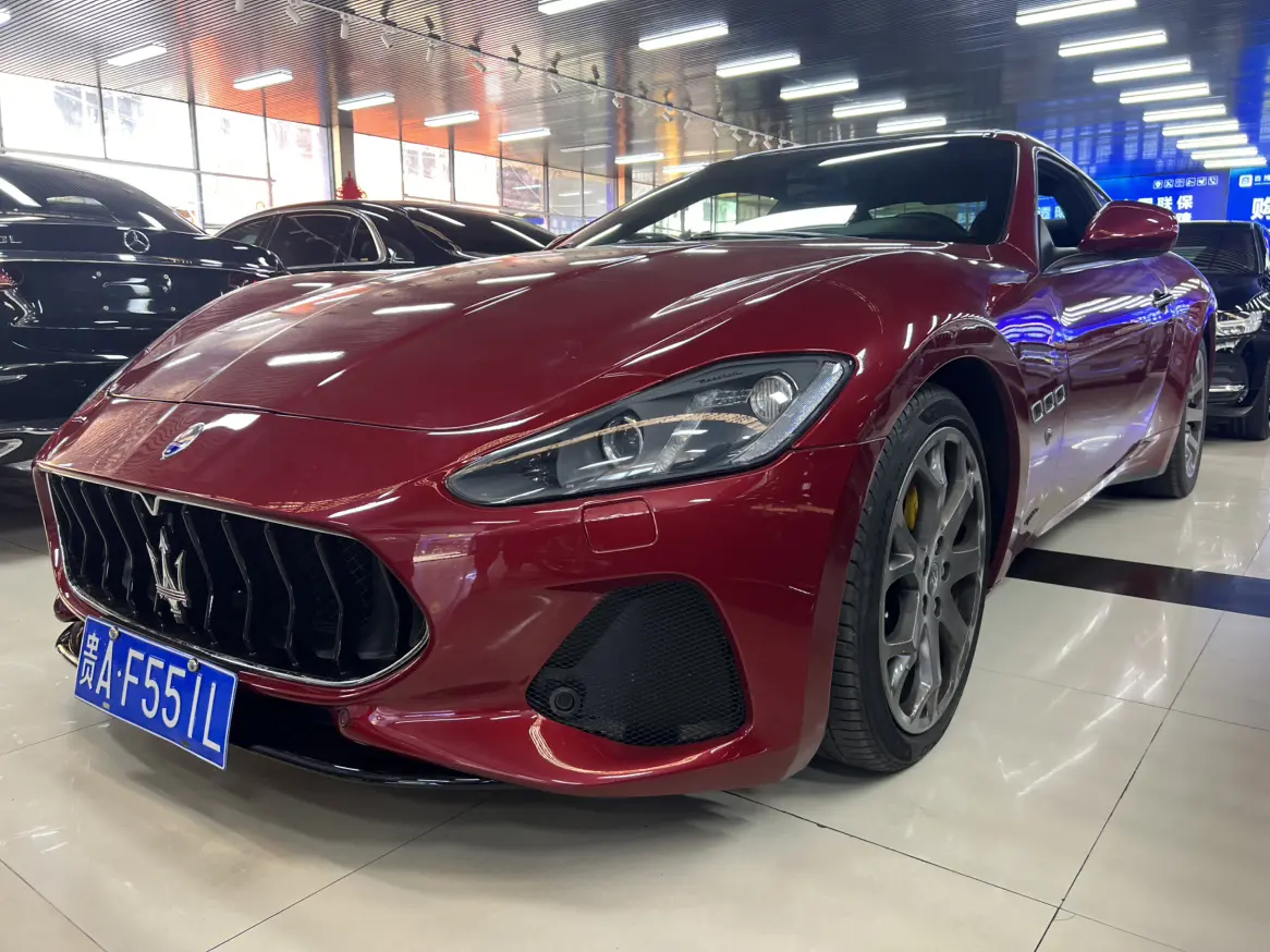 Maserati GranTurismo I