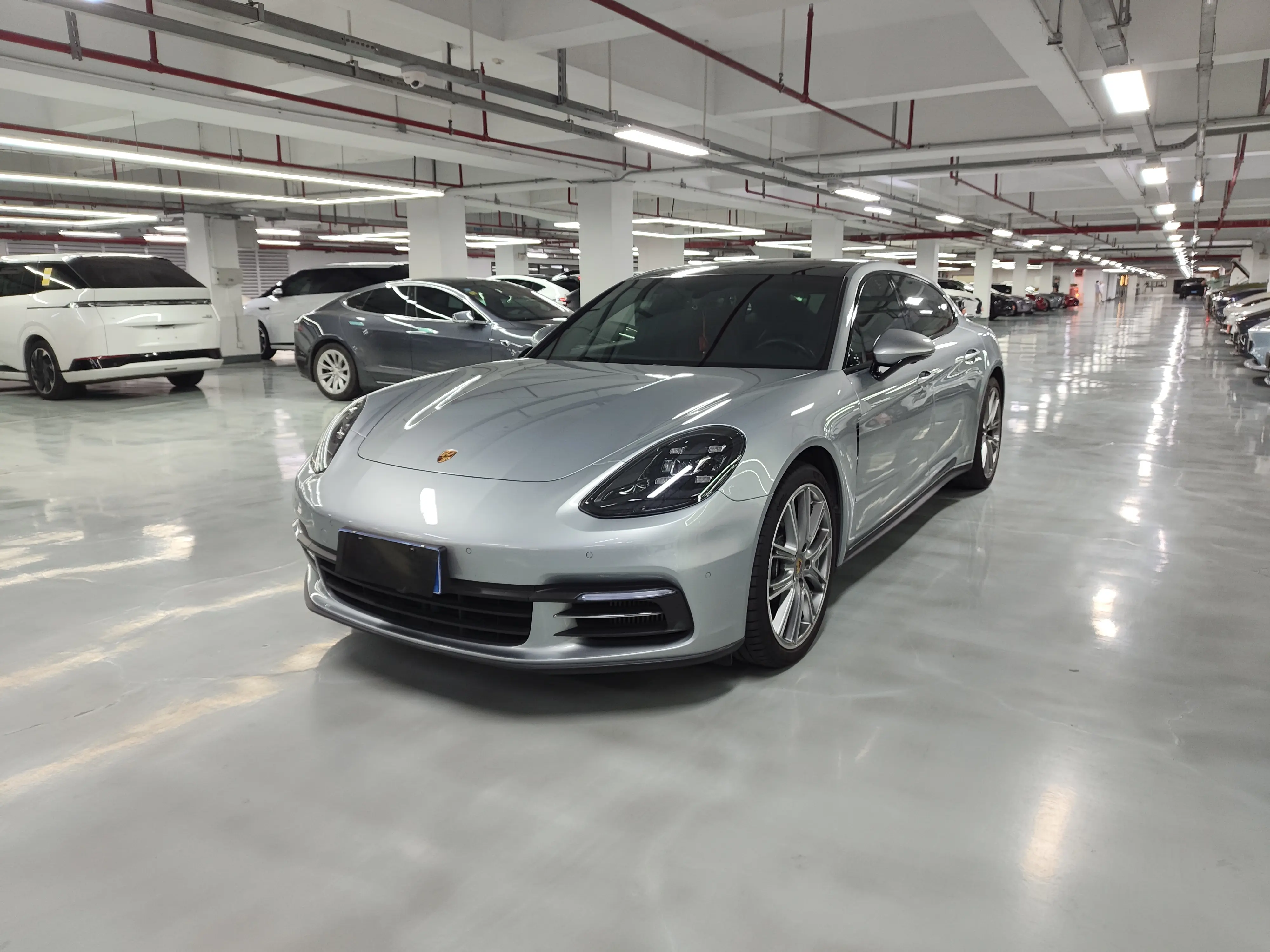 Porsche Panamera №19973193 2020