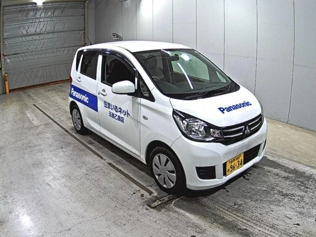 Mitsubishi eK Wagon III Рестайлинг