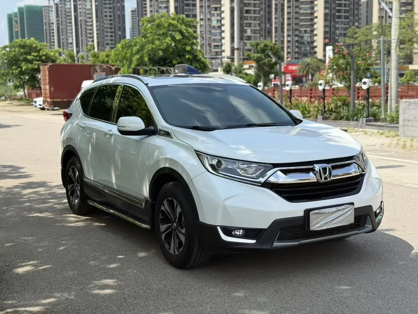 Honda CR-V IV Рестайлинг