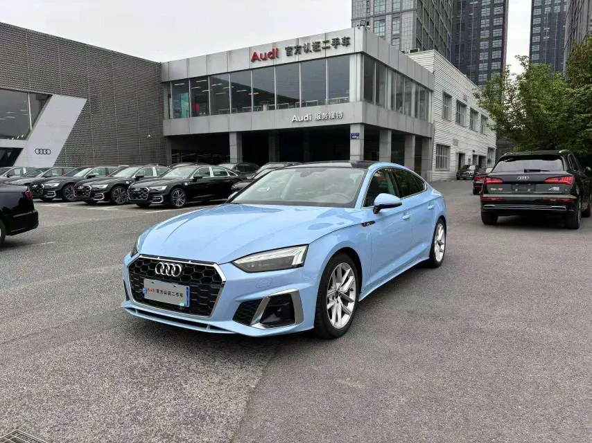 Audi A5 II (F5) Рестайлинг