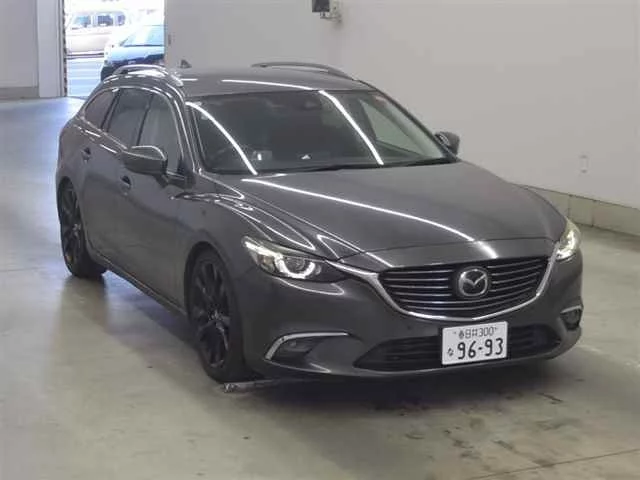 Mazda Atenza Wagon Лот № 25079 2016