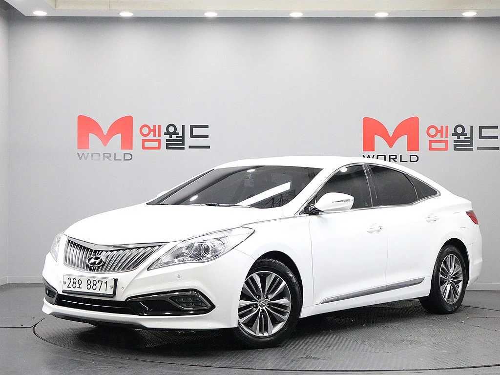 Hyundai Grandeur 2014