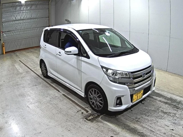 Nissan Dayz I Рестайлинг