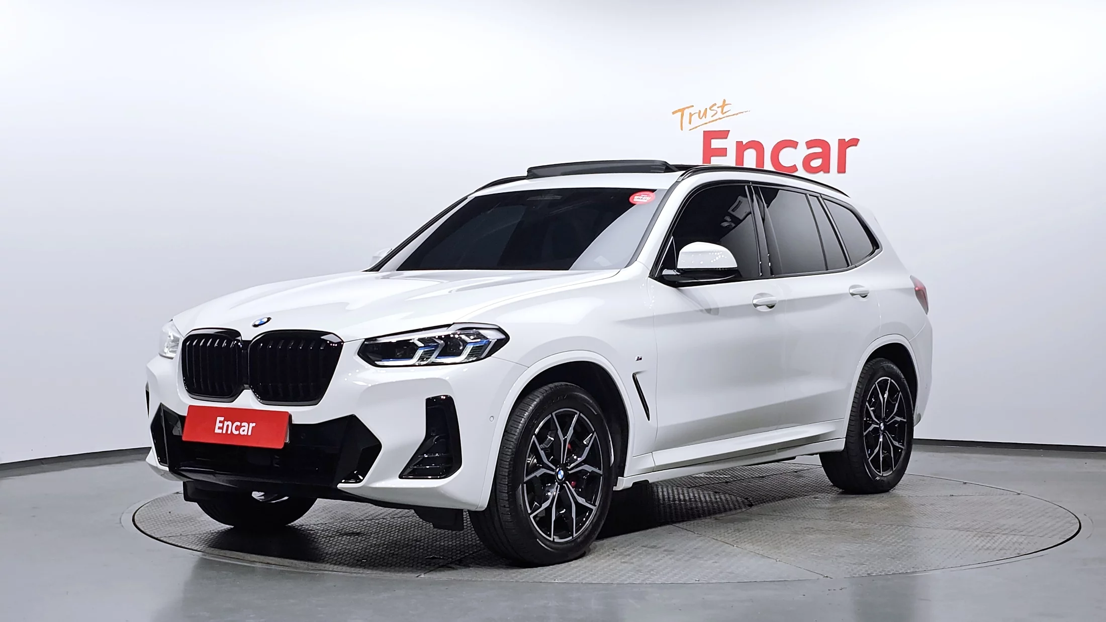 BMW X3 III (G01) Рестайлинг