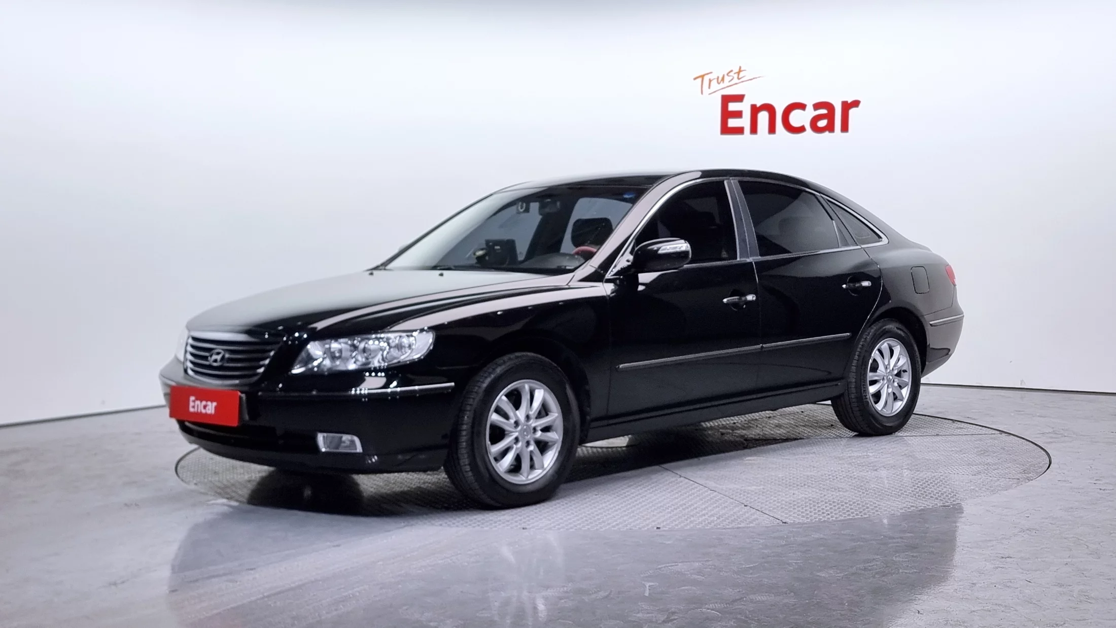 Hyundai Grandeur IV Рестайлинг