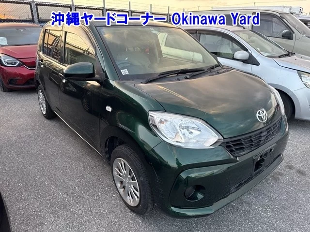 Toyota Passo Лот № 43105 2016