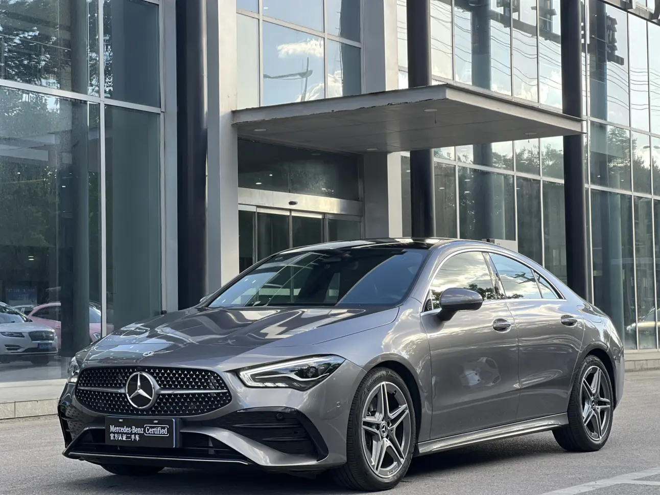Mercedes-Benz CLA II (C118, X118)