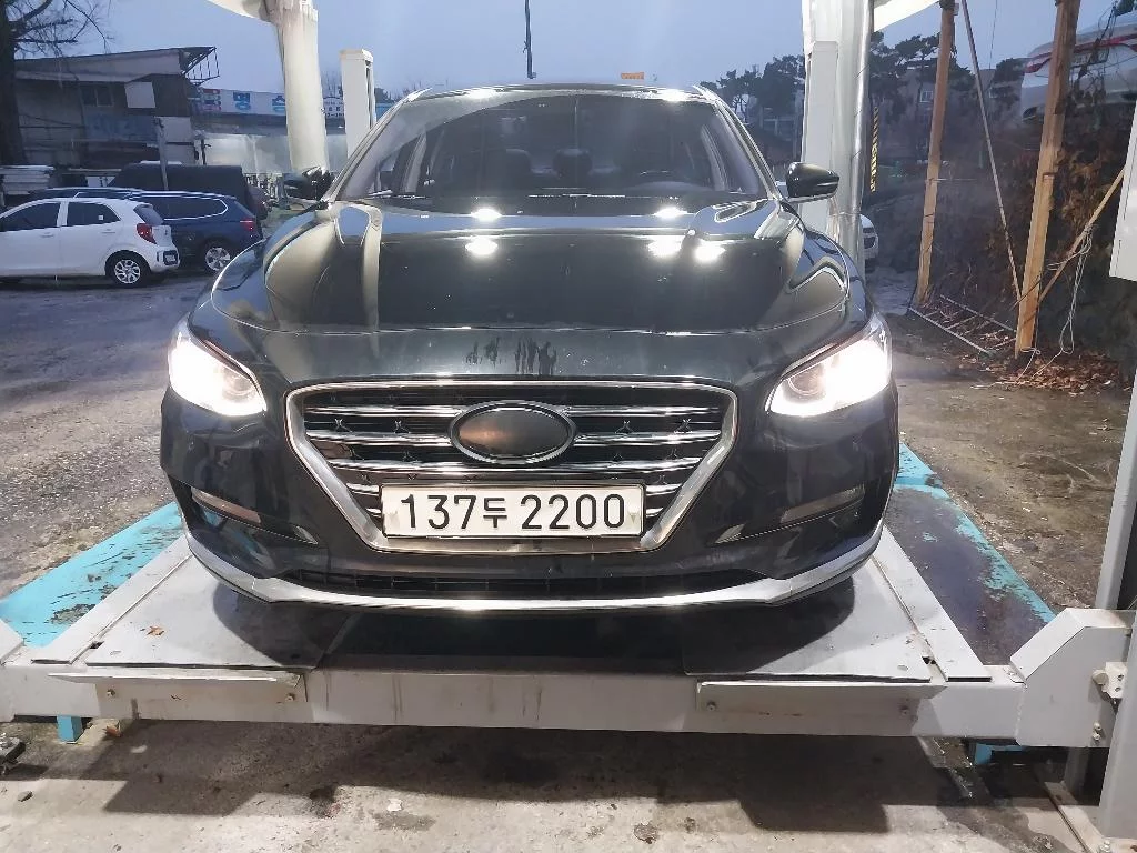 Hyundai Grandeur 2017