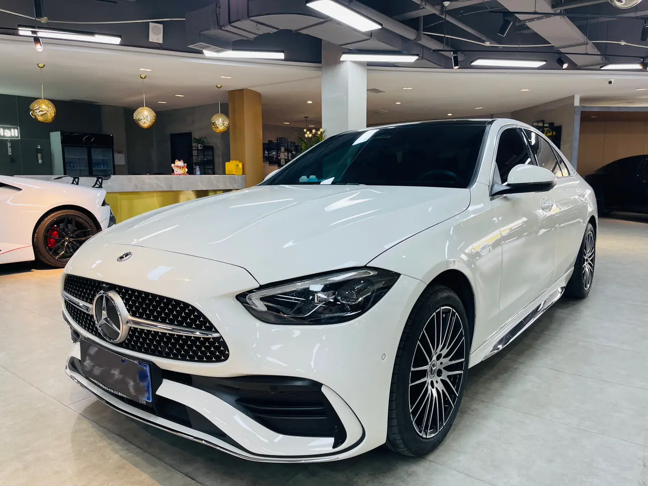 Mercedes-Benz Mercedes Benz C Class №18592653 2023