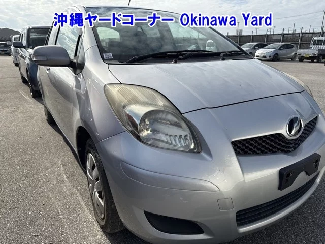 Toyota Vitz Лот № 43101 2008