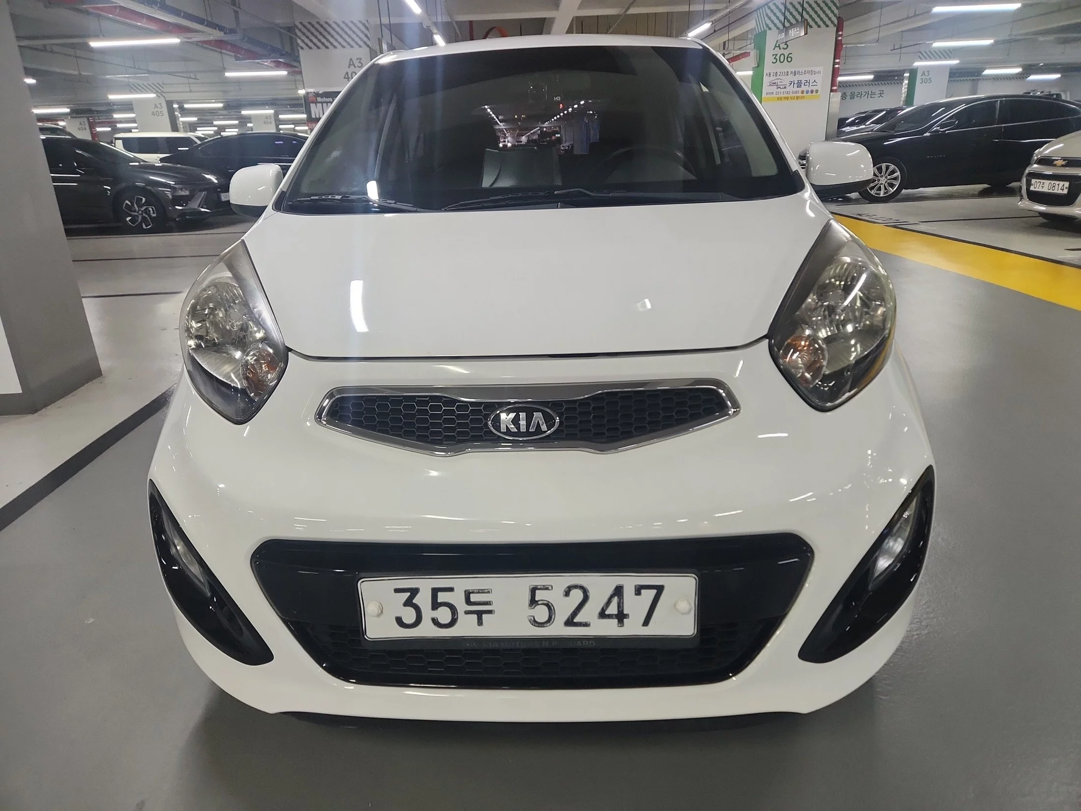 Kia Morning Deluxe Deluxe 2013