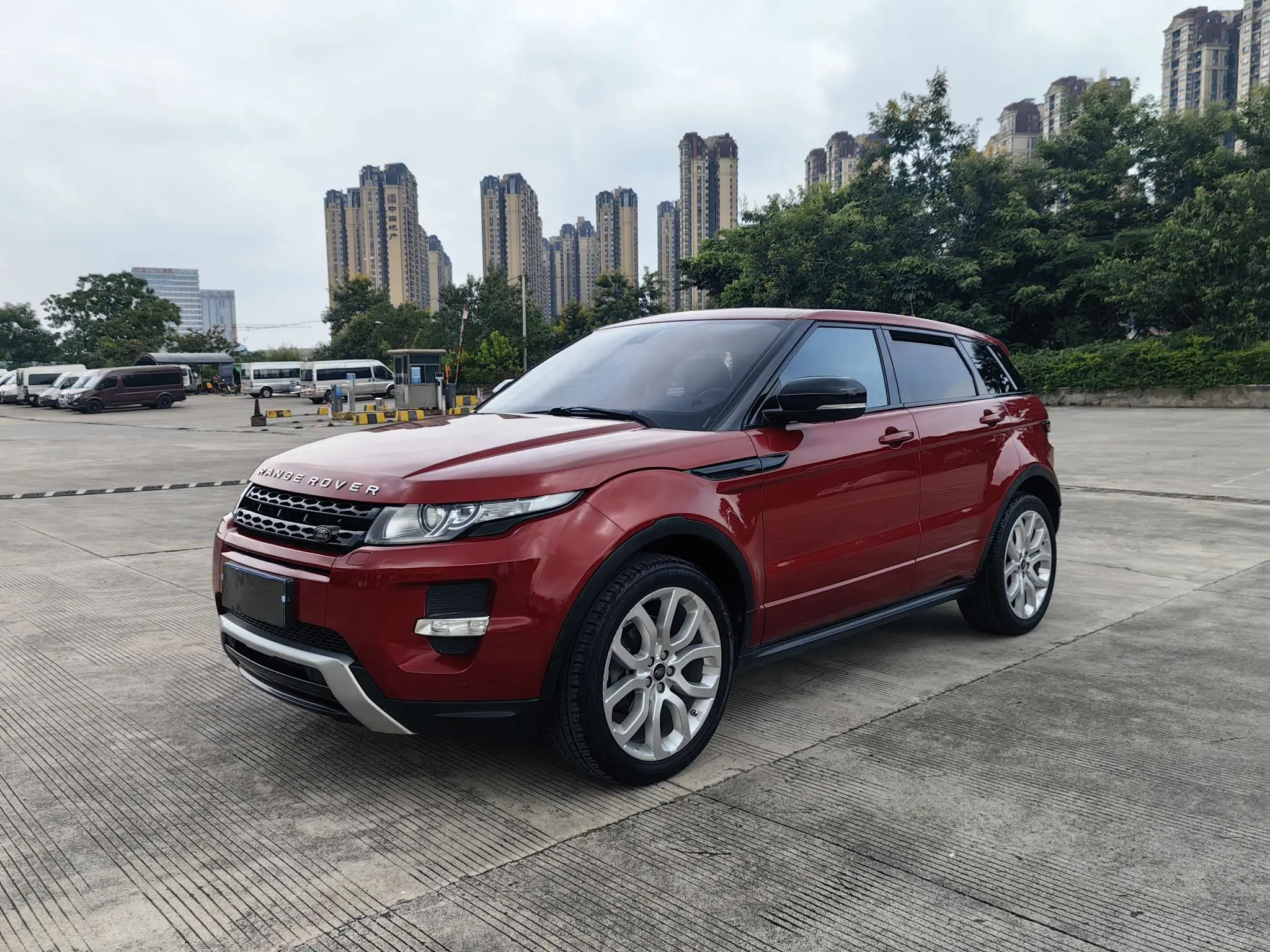 Land Rover Range Rover Evoque I Рестайлинг