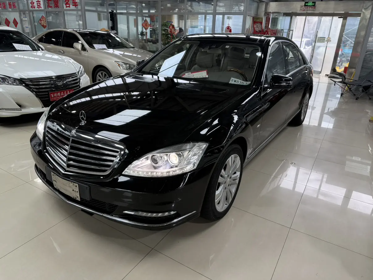 Mercedes-Benz Mercedes Benz S Class №19986198 2011