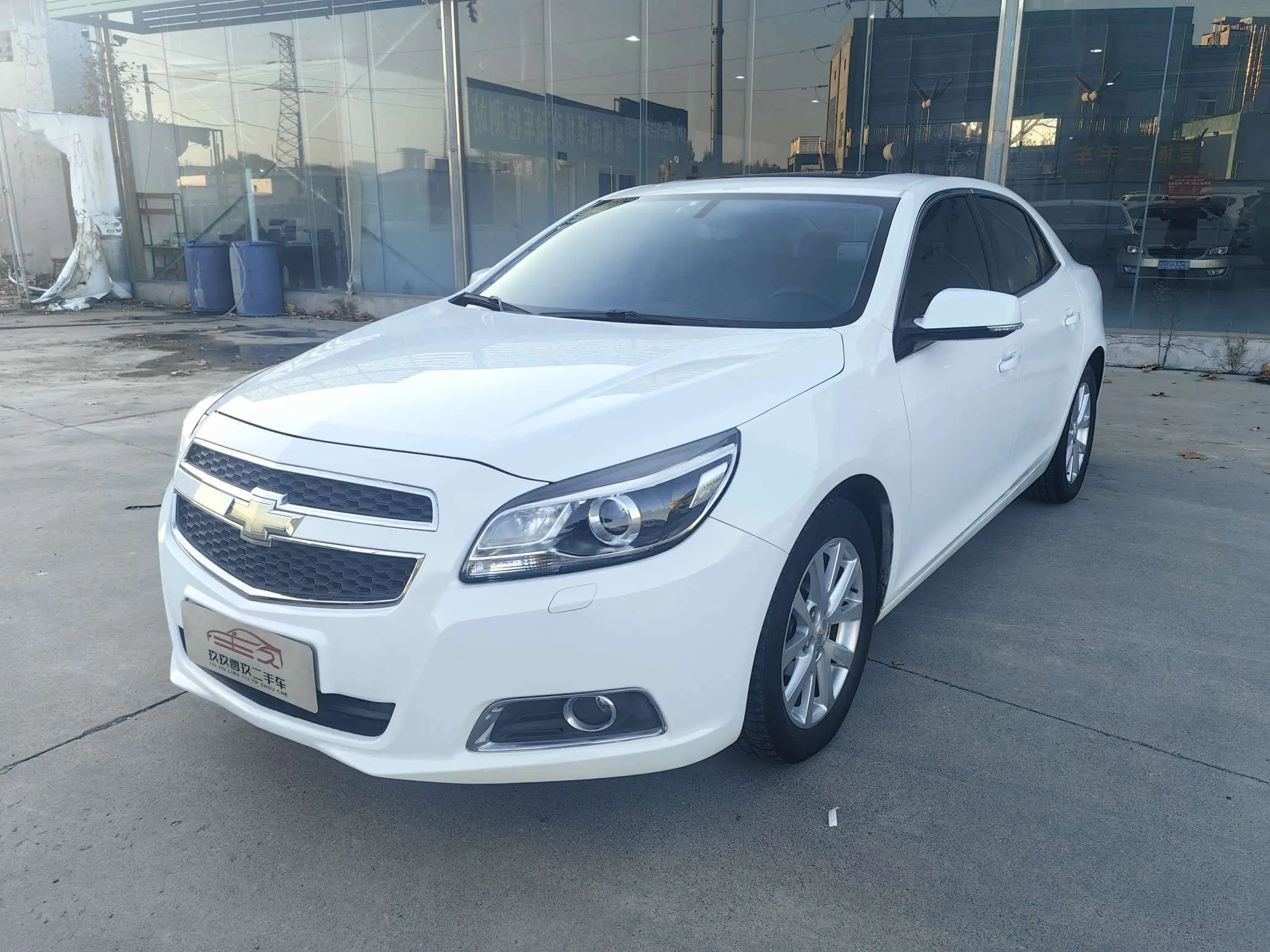 Chevrolet Malibu VIII Рестайлинг