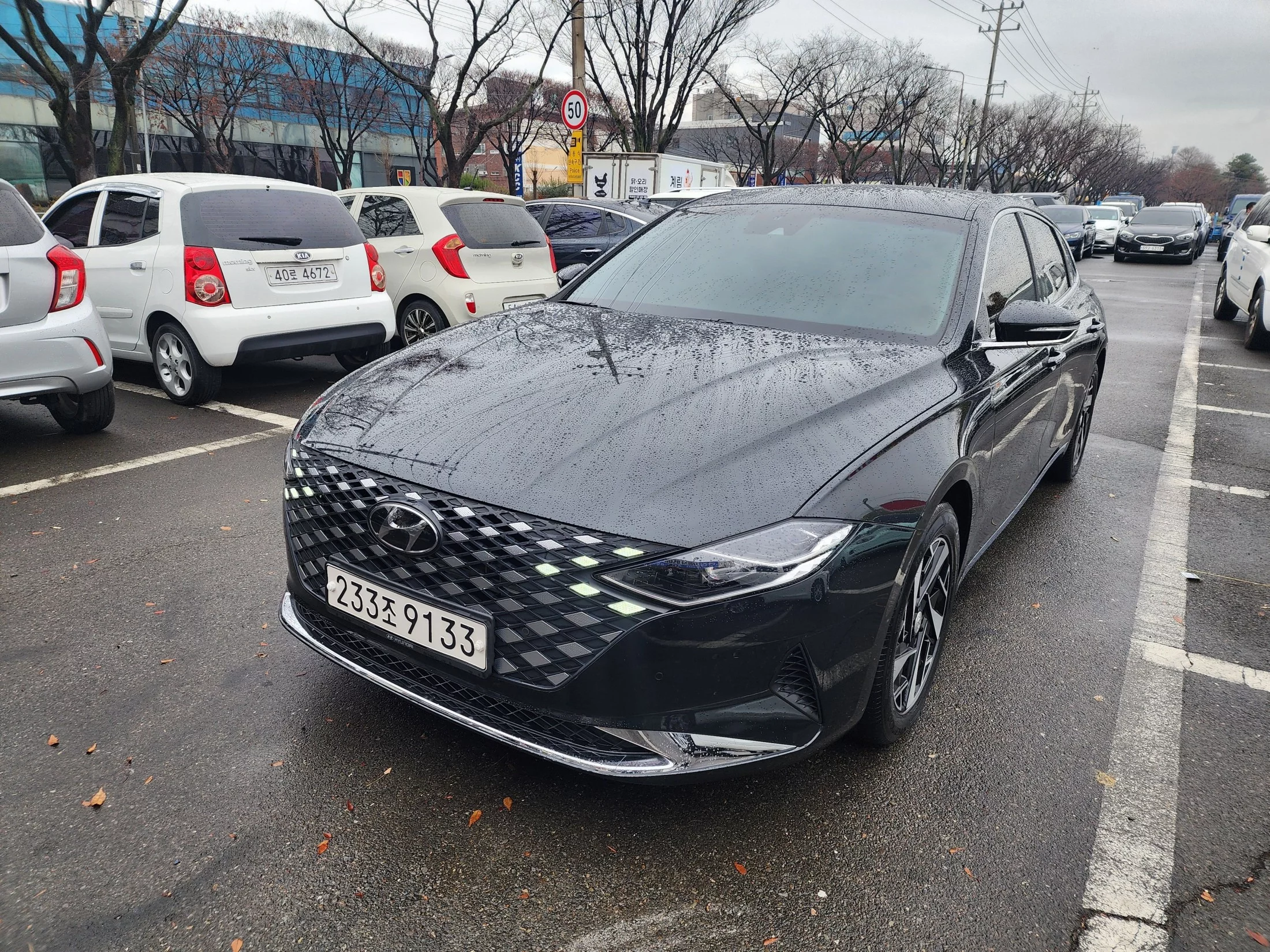 Hyundai Grandeur 2020