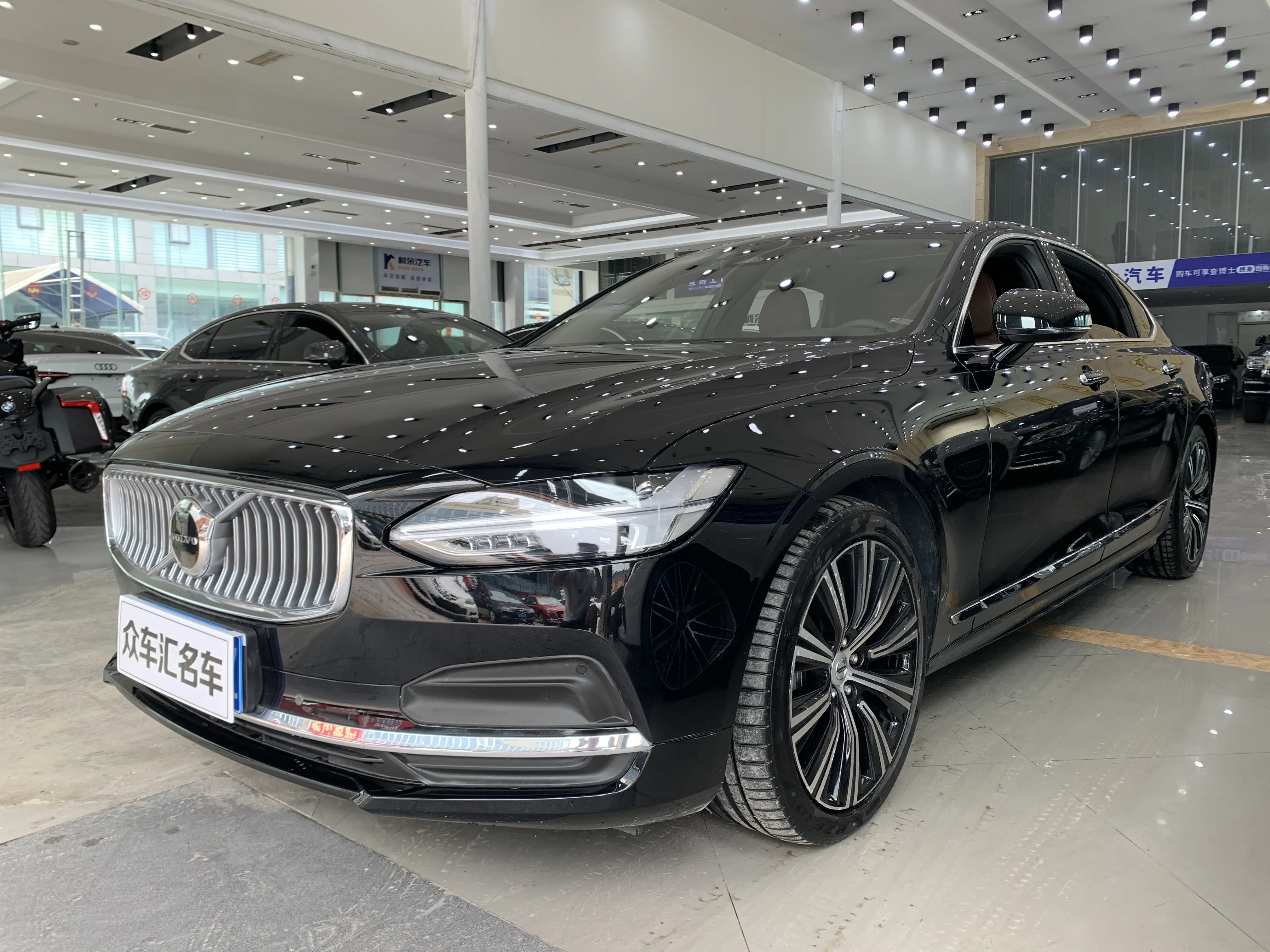 Volvo S90 II Рестайлинг