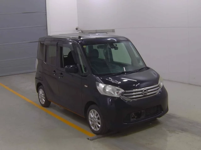 Nissan Dayz I Рестайлинг