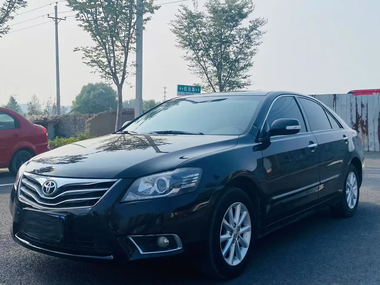 Toyota Camry VII (XV50) Рестайлинг