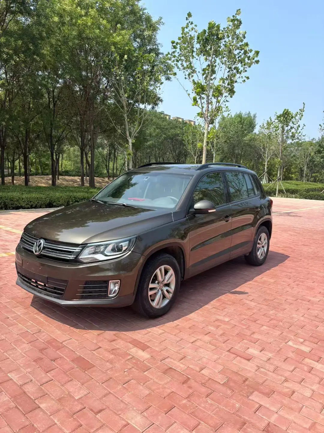 Volkswagen Tiguan I Рестайлинг