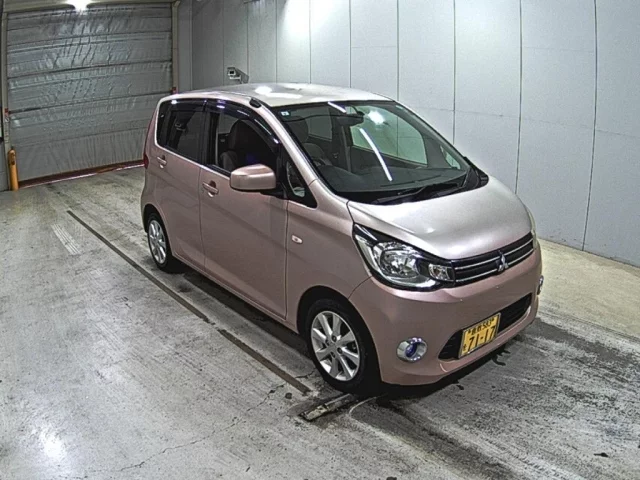 Mitsubishi eK Wagon II