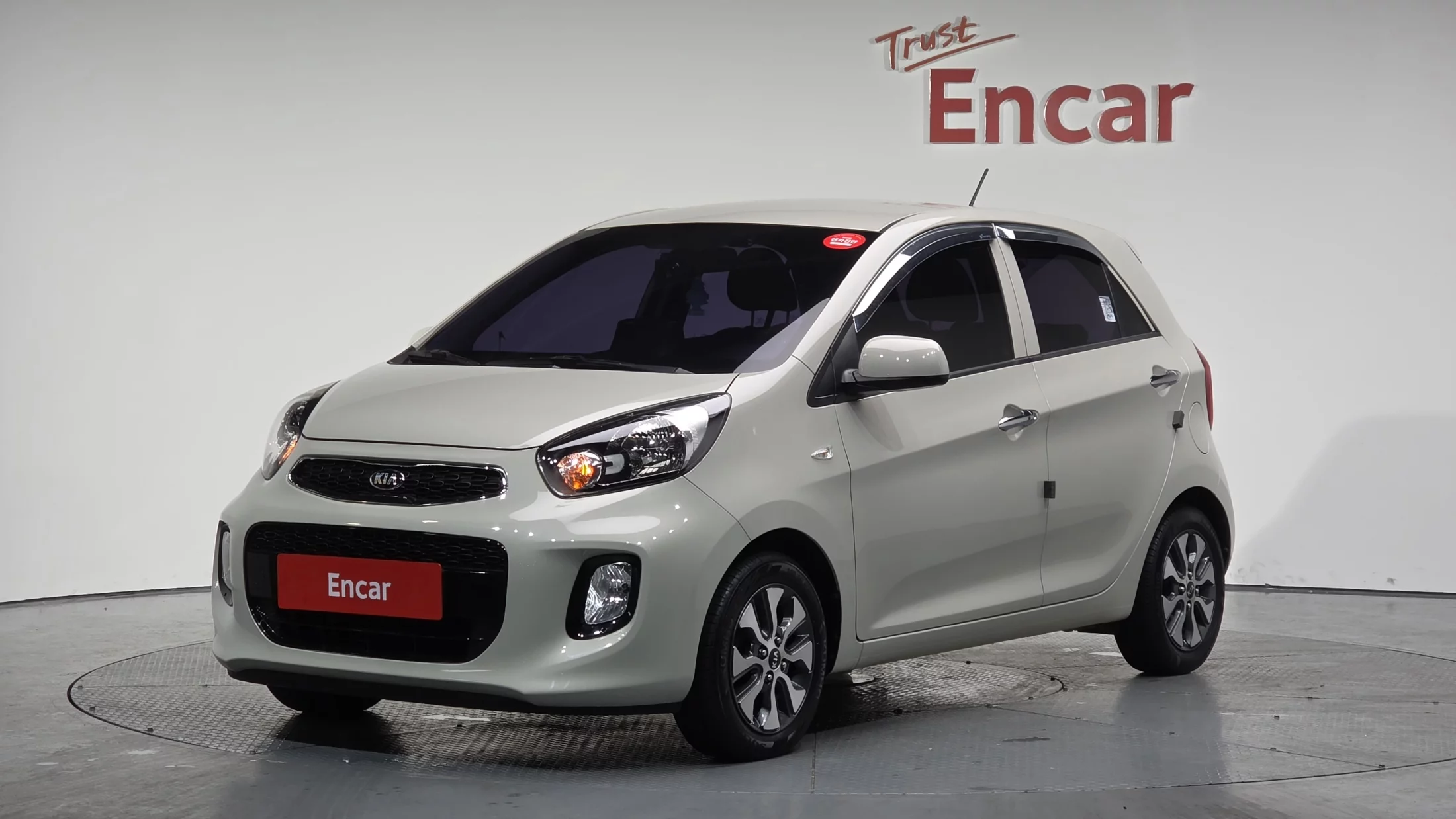 Kia Morning Luxury Luxury 2015