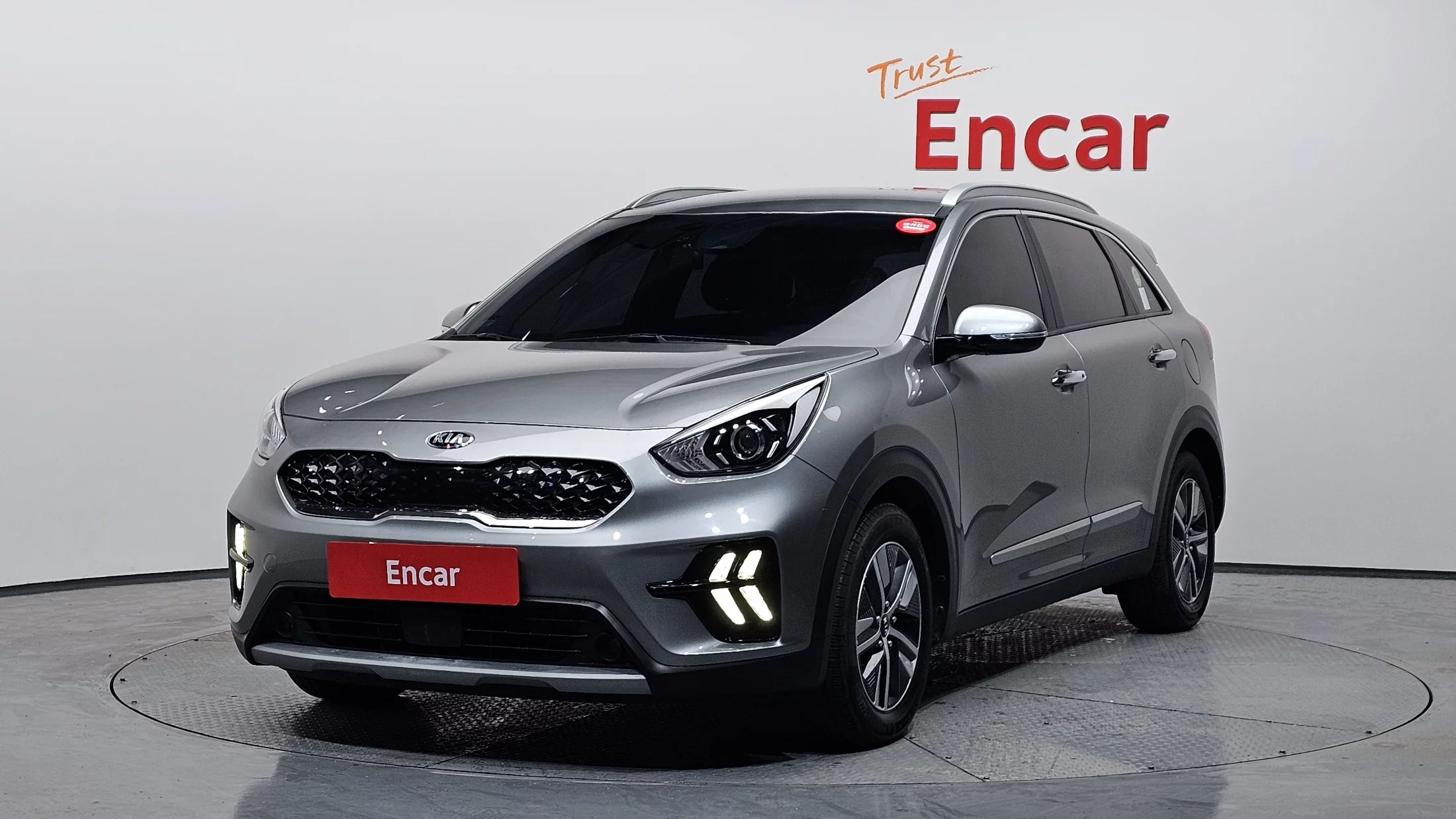 Kia Niro I Рестайлинг