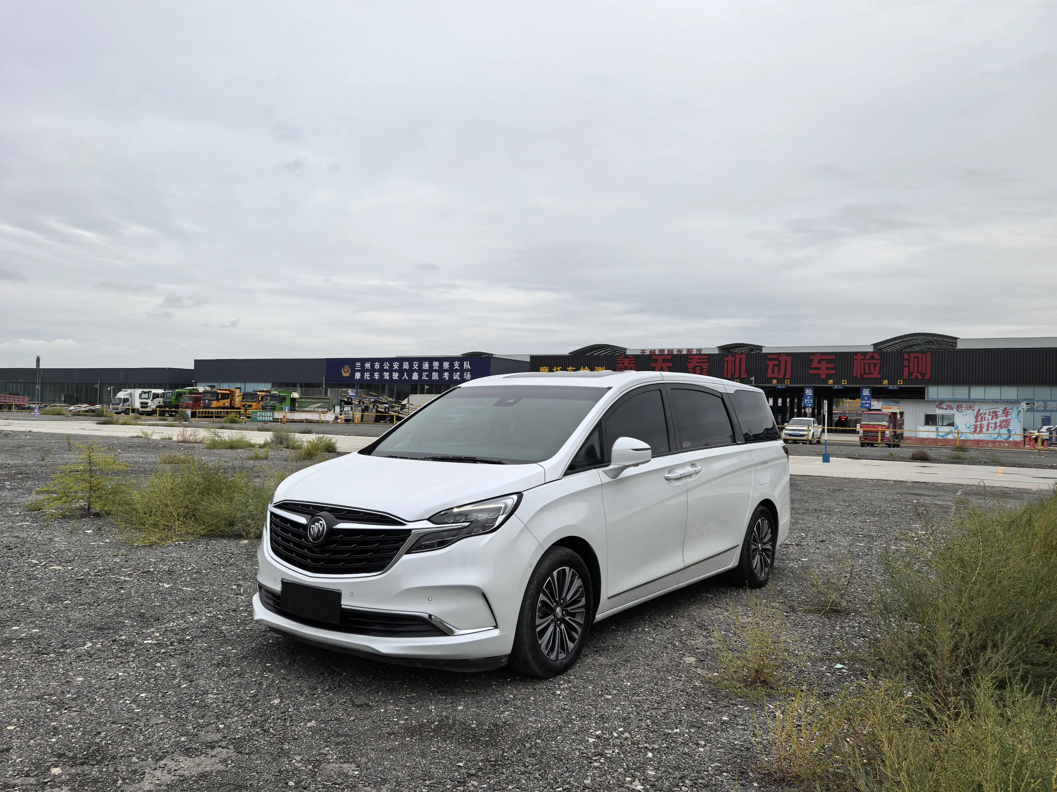 Buick GL8 III Рестайлинг