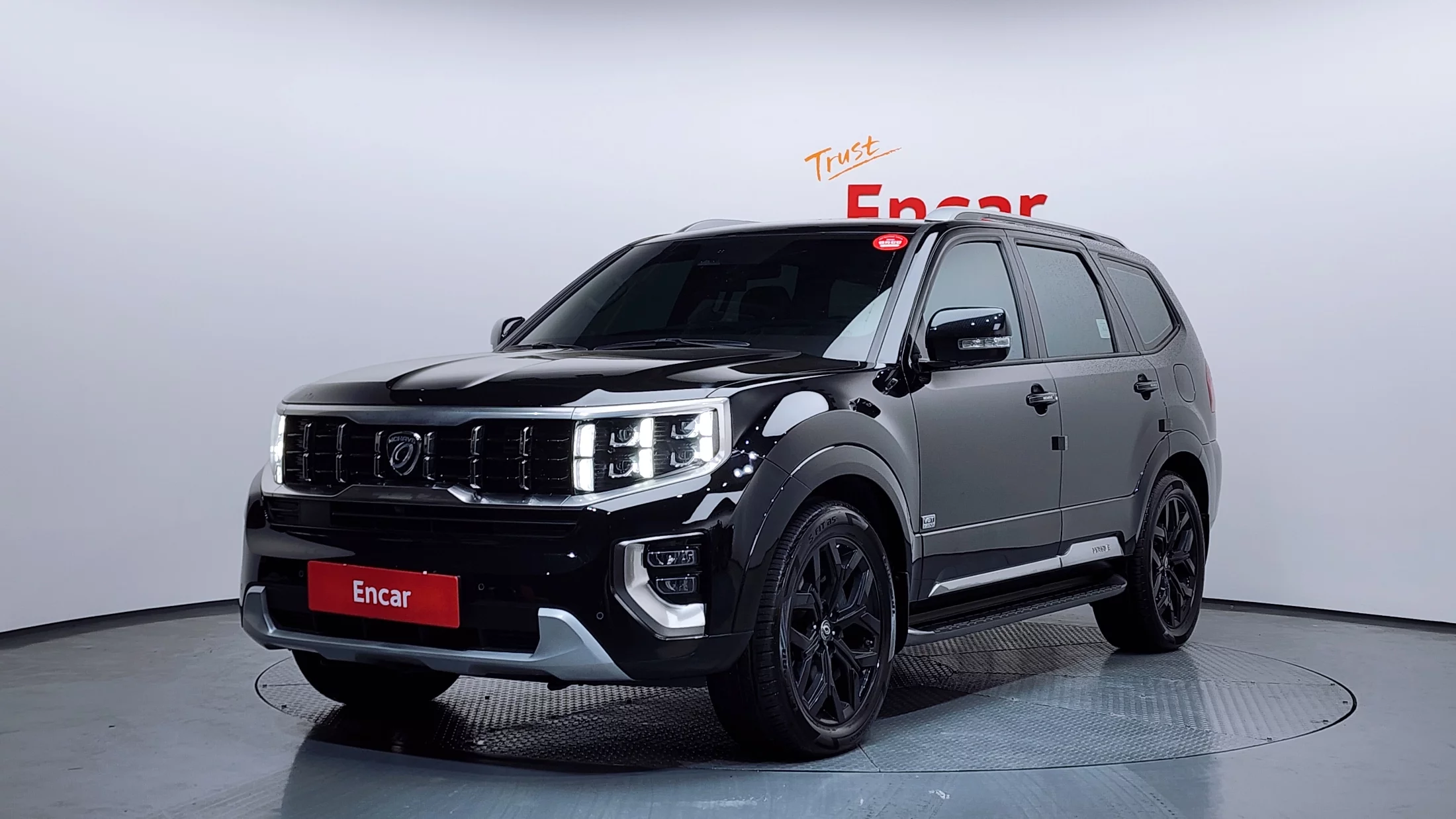 Kia Mohave I Рестайлинг