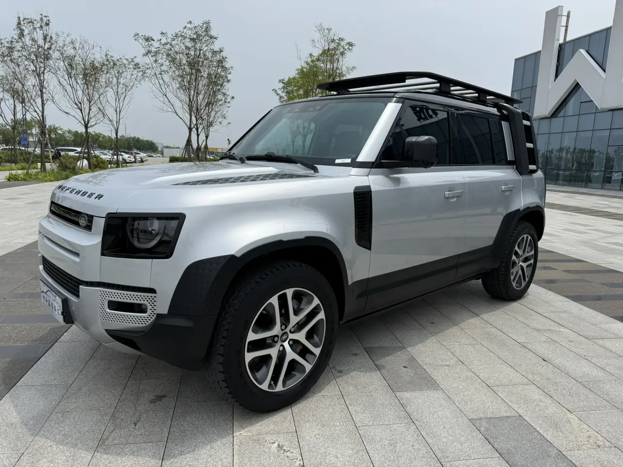 Land Rover Guard №19987833 2021