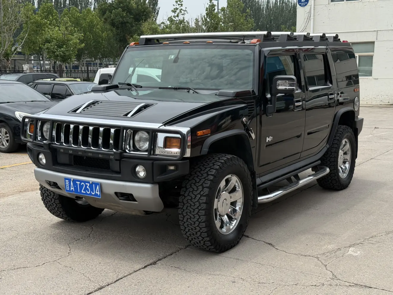 Hummer H2 I Рестайлинг
