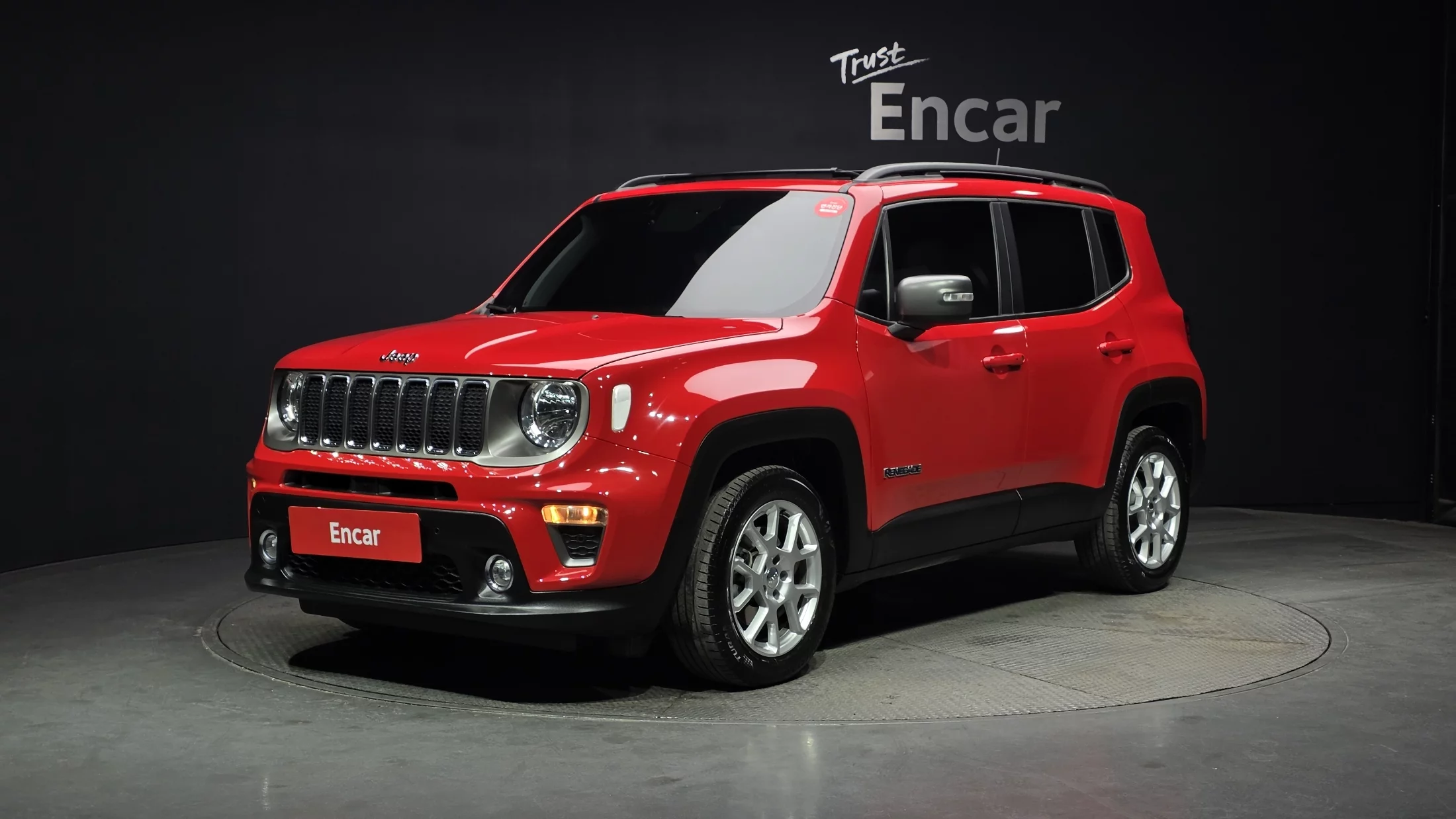 Jeep Renegade I Рестайлинг