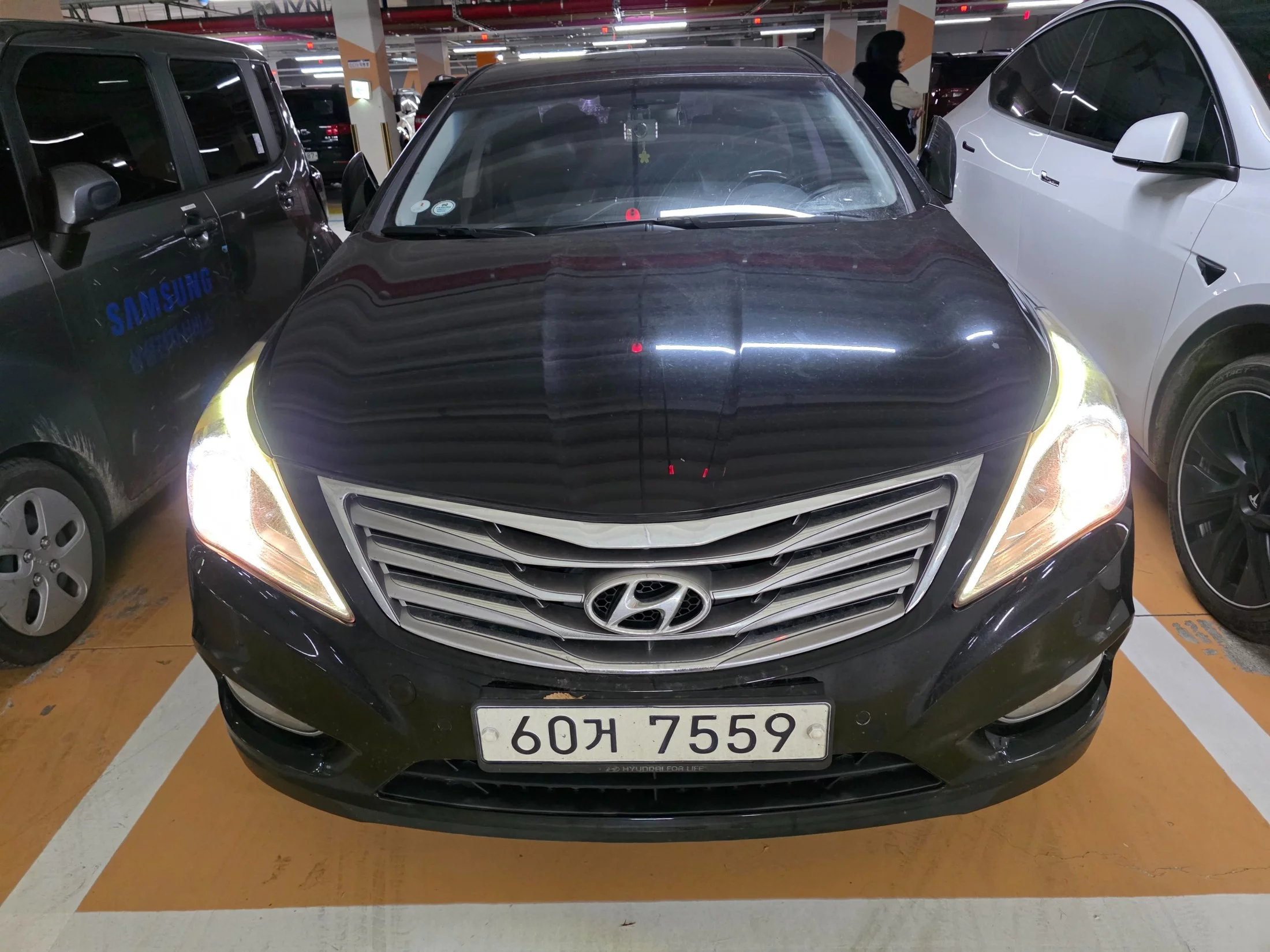 Hyundai Grandeur IV Рестайлинг