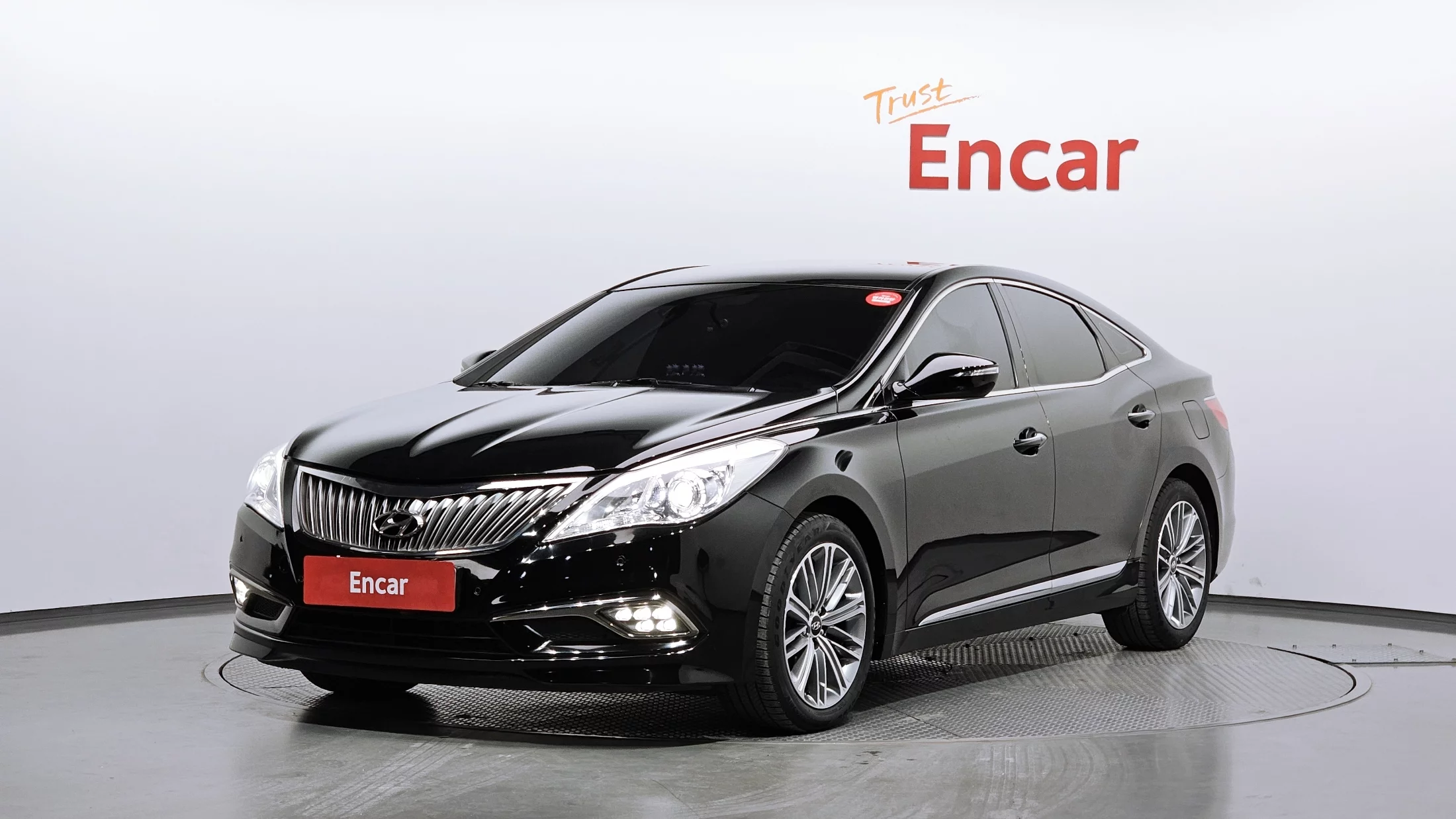 Hyundai Grandeur 2014