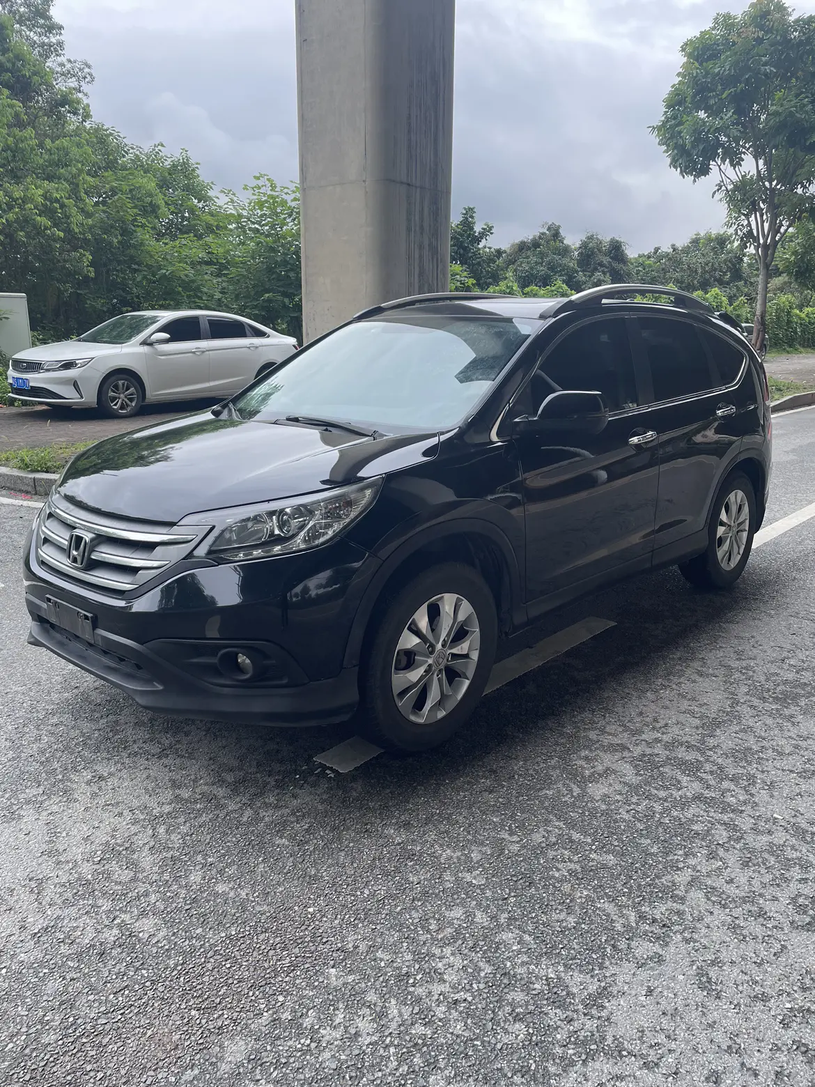 Honda CR-V IV Рестайлинг