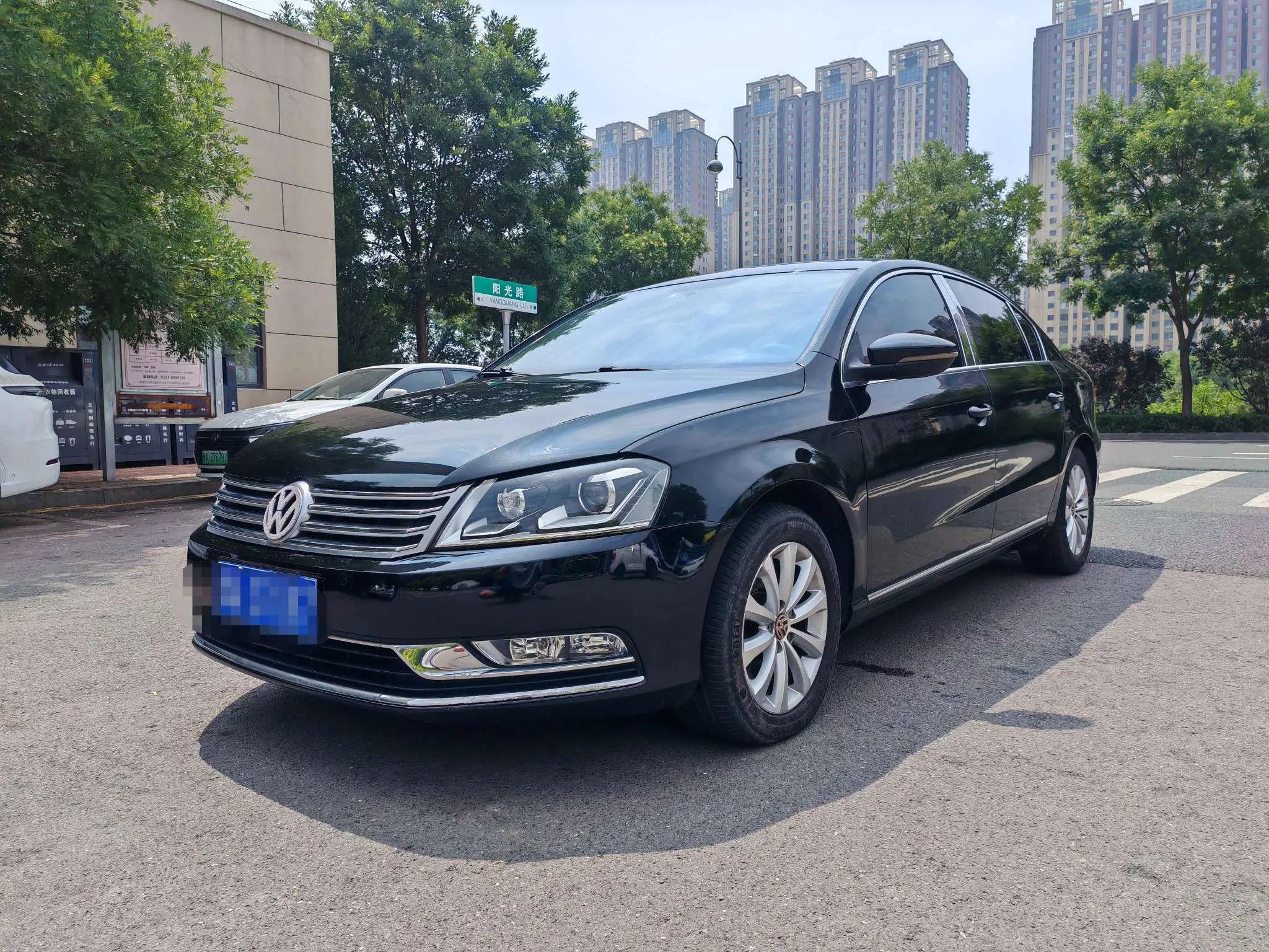 Volkswagen Magotan B8