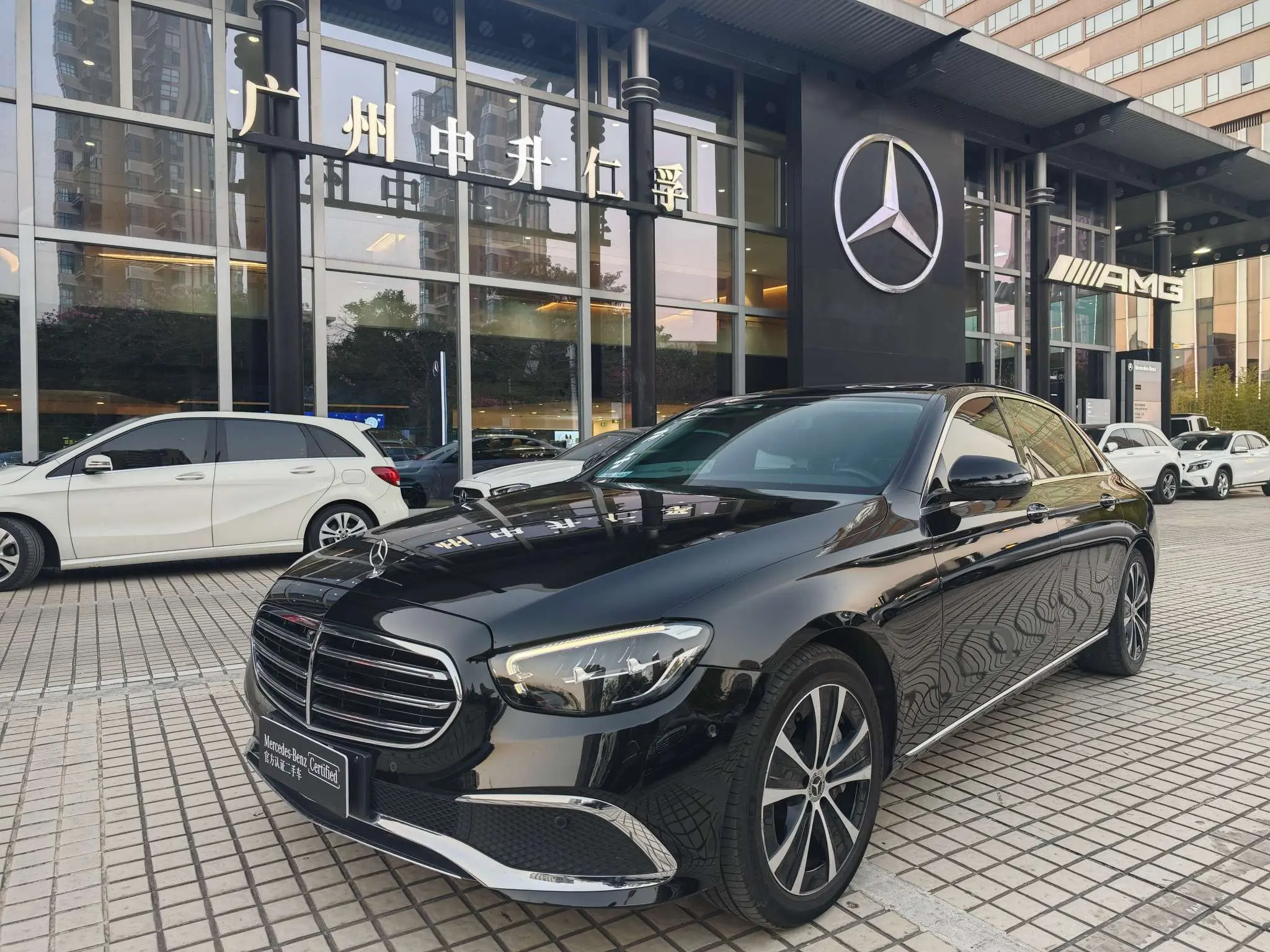 Mercedes-Benz E-Класс V (W213, S213, C238) Рестайлинг