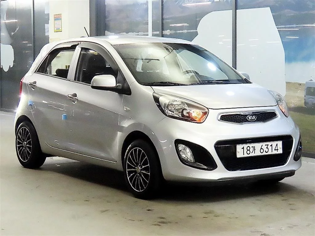 Kia Morning Deluxe Deluxe 2015