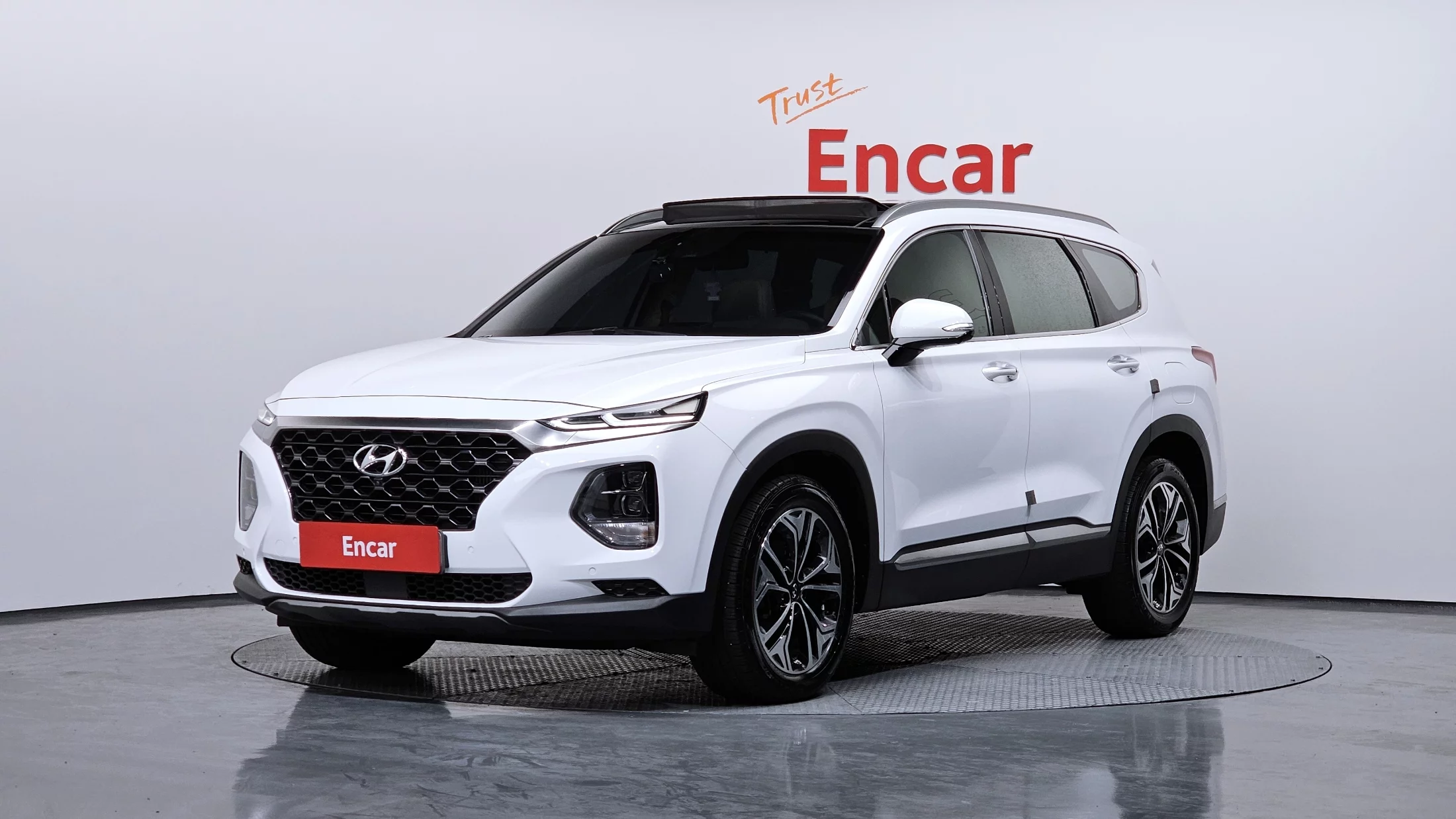 Hyundai Santa Fe Gasoline 2.0T 2Wd Exclusive Special 2018