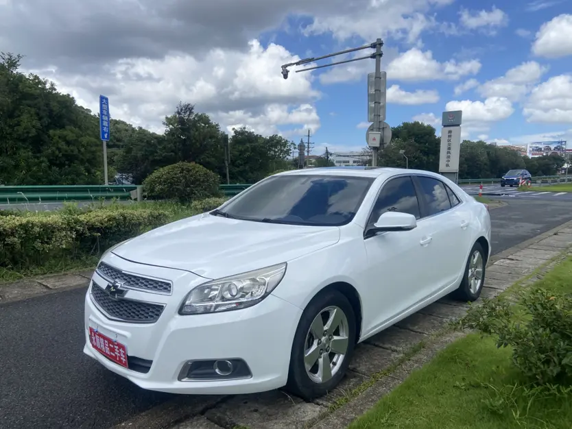 Chevrolet Malibu VIII Рестайлинг