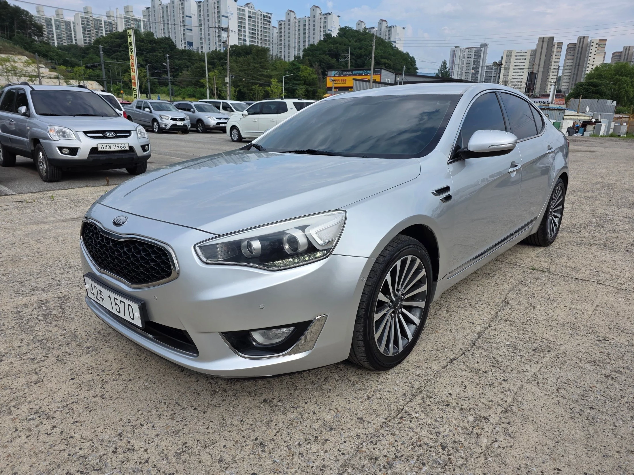 Kia K7 VG (I) Рестайлинг